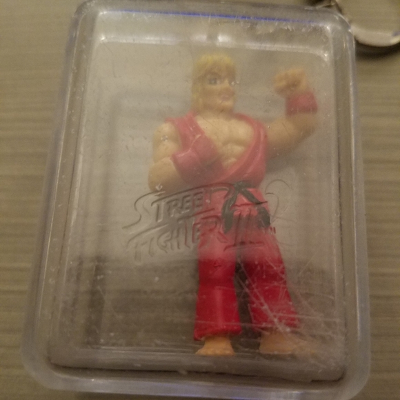 1992 STREET FIGHTER II Figure Keychain - Picture 5 of 10